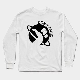 don't panic Long Sleeve T-Shirt